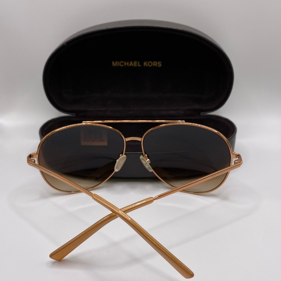 SOLD! 🤎MICHAEL KORS Aviators! - Picture 3 of 8